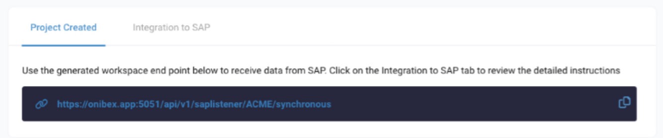 Technical Settings tab fields